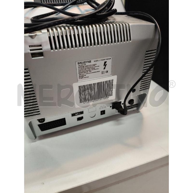 TV PORTATILE 10 POLLICI SINUDYNE CON TLC | Mercatino dell'Usato Roma talenti 3