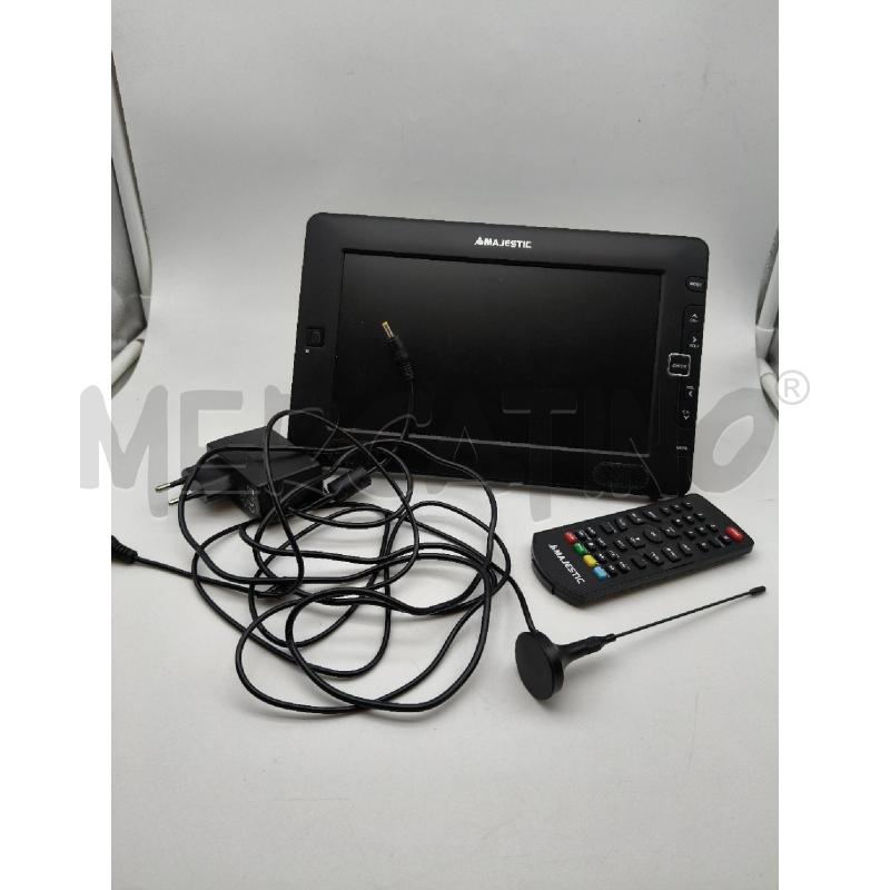TV PORTATILE MAJESTIC | Mercatino dell'Usato Roma talenti 1