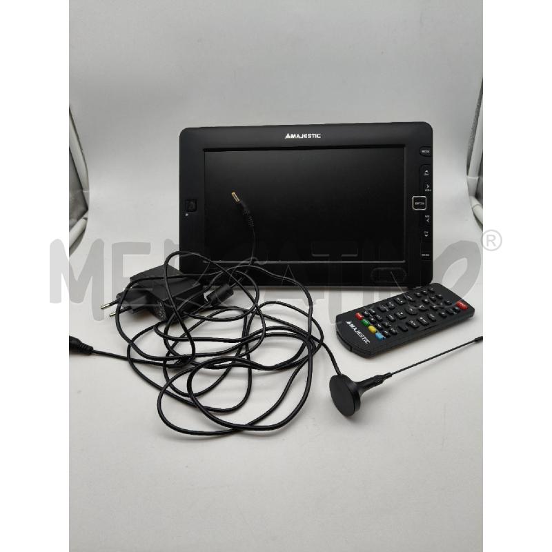 TV PORTATILE MAJESTIC | Mercatino dell'Usato Roma talenti 2