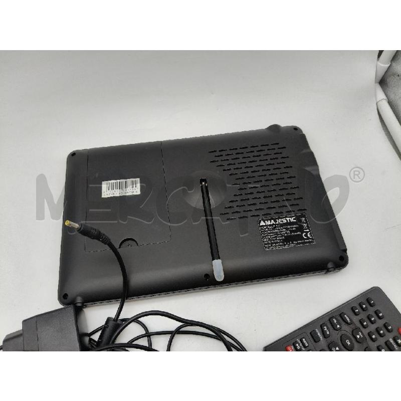 TV PORTATILE MAJESTIC | Mercatino dell'Usato Roma talenti 3