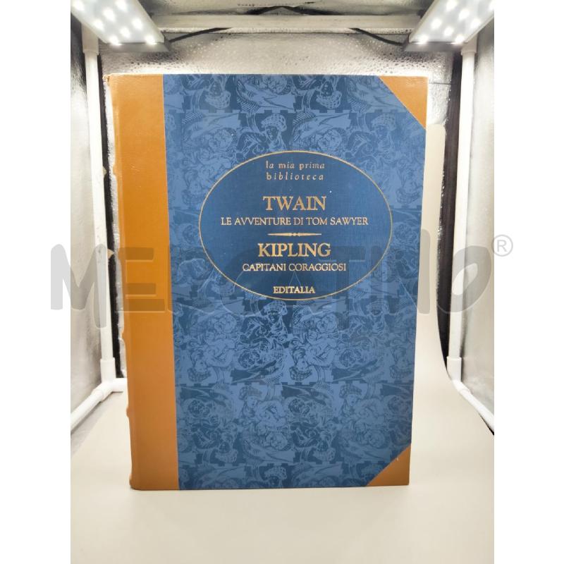 TWAIN E KIPLING EDITALIA  | Mercatino dell'Usato Roma talenti 1