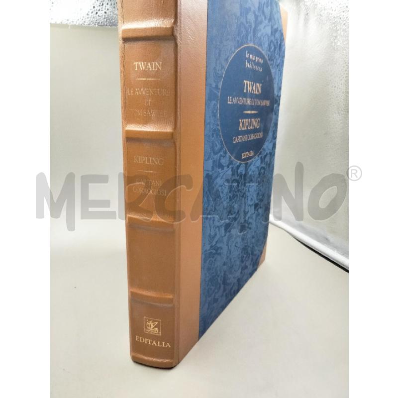TWAIN E KIPLING EDITALIA  | Mercatino dell'Usato Roma talenti 2