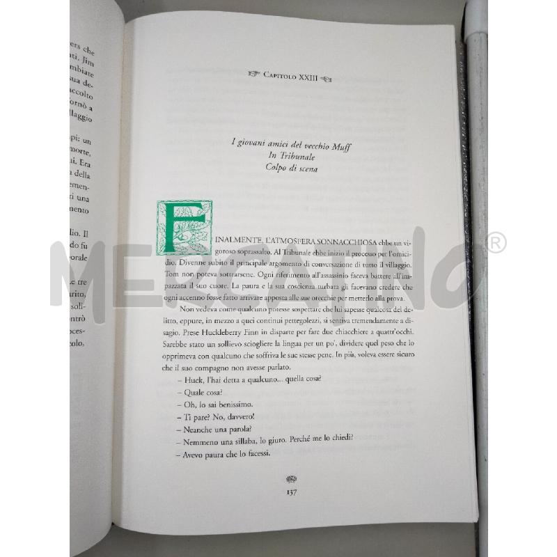 TWAIN E KIPLING EDITALIA  | Mercatino dell'Usato Roma talenti 4