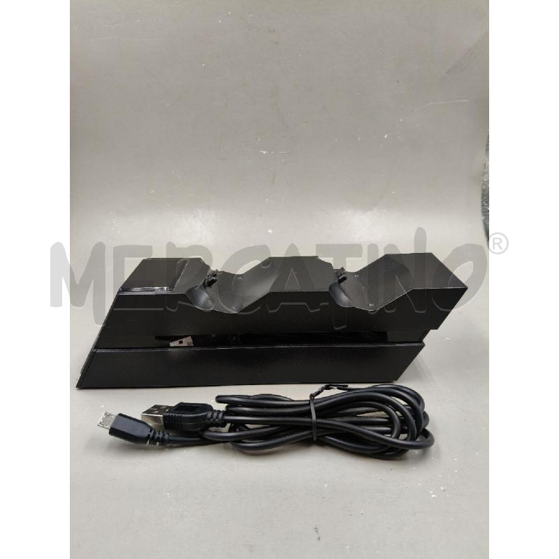 TWIN CHARGE DOCK FOR PLAYSTATION 4 | Mercatino dell'Usato Roma talenti 1
