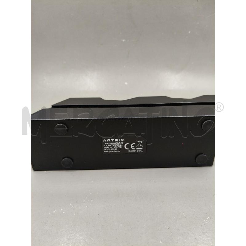 TWIN CHARGE DOCK FOR PLAYSTATION 4 | Mercatino dell'Usato Roma talenti 2