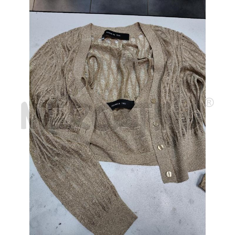 TWIN SET FEDERICA TOSI LUREX TRAF ONDE | Mercatino dell'Usato Roma talenti 1