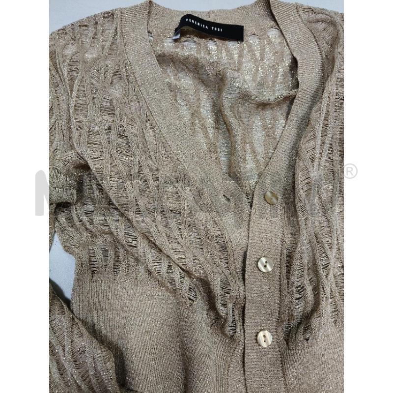 TWIN SET FEDERICA TOSI LUREX TRAF ONDE | Mercatino dell'Usato Roma talenti 2
