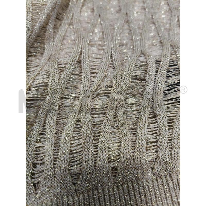 TWIN SET FEDERICA TOSI LUREX TRAF ONDE | Mercatino dell'Usato Roma talenti 3