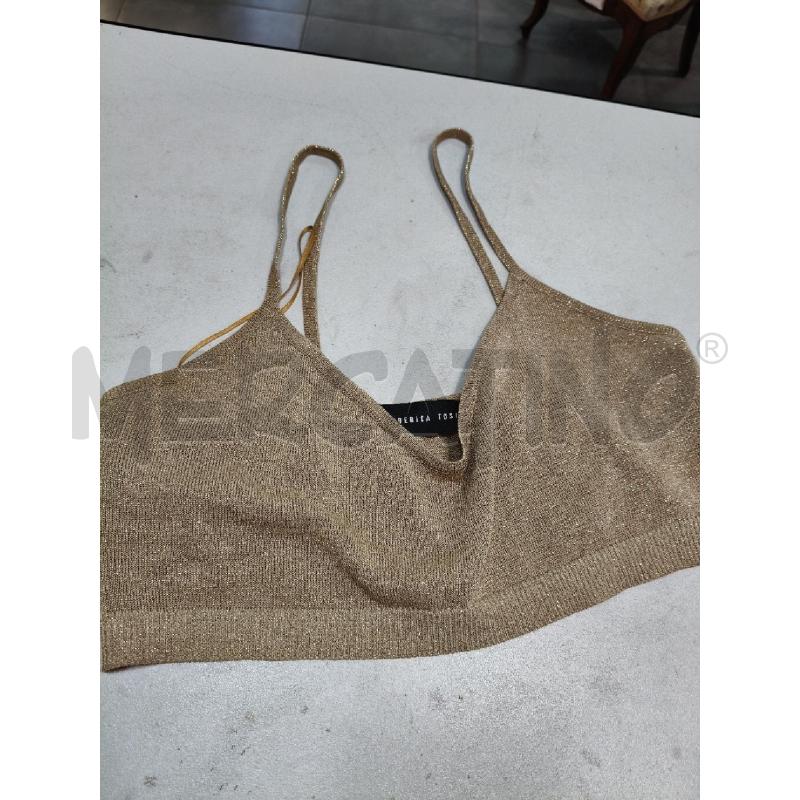 TWIN SET FEDERICA TOSI LUREX TRAF ONDE | Mercatino dell'Usato Roma talenti 4