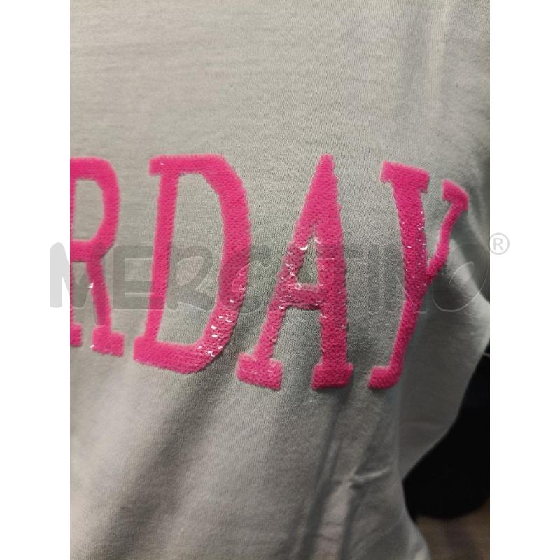 T SHIRT DONNA ALBERTA FERRETTI BIANCO SATURDAY PAILL FUC | Mercatino dell'Usato Roma talenti 4