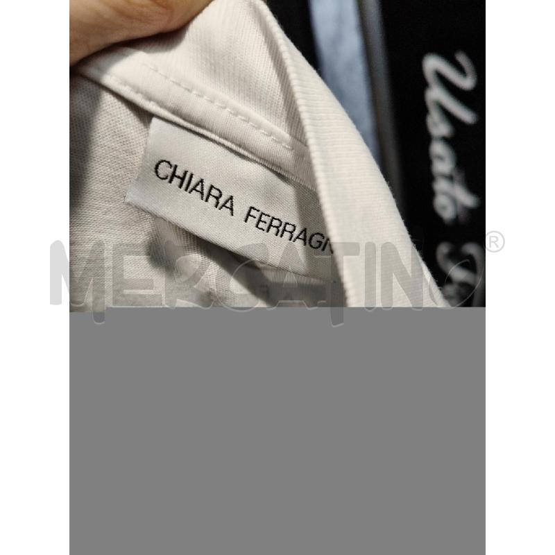 T SHIRT D CHIARA FERRAGNI BIA I SEE YOU | Mercatino dell'Usato Roma talenti 4