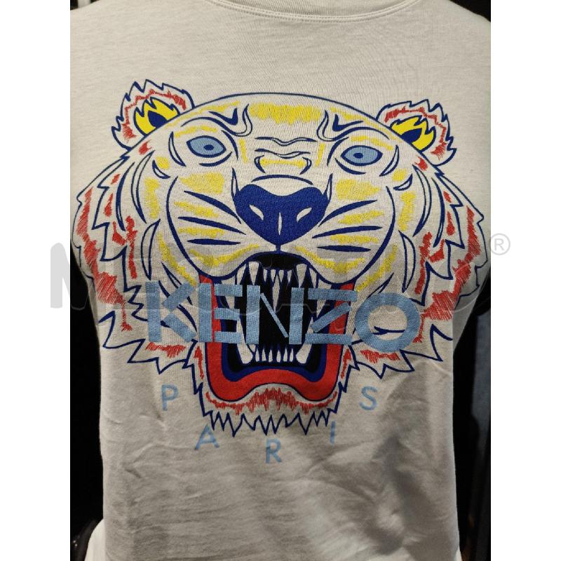 T SHIRT D KENZO BIA LEONE CEL ROSSO  | Mercatino dell'Usato Roma talenti 2