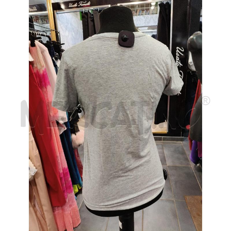 T SHIRT D PEPE JEANS GRI LOGO ORO/NER | Mercatino dell'Usato Roma talenti 3