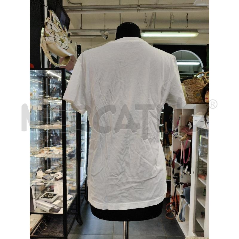 T SHIRT D PINKO WANTED BIA ROSSO  | Mercatino dell'Usato Roma talenti 3