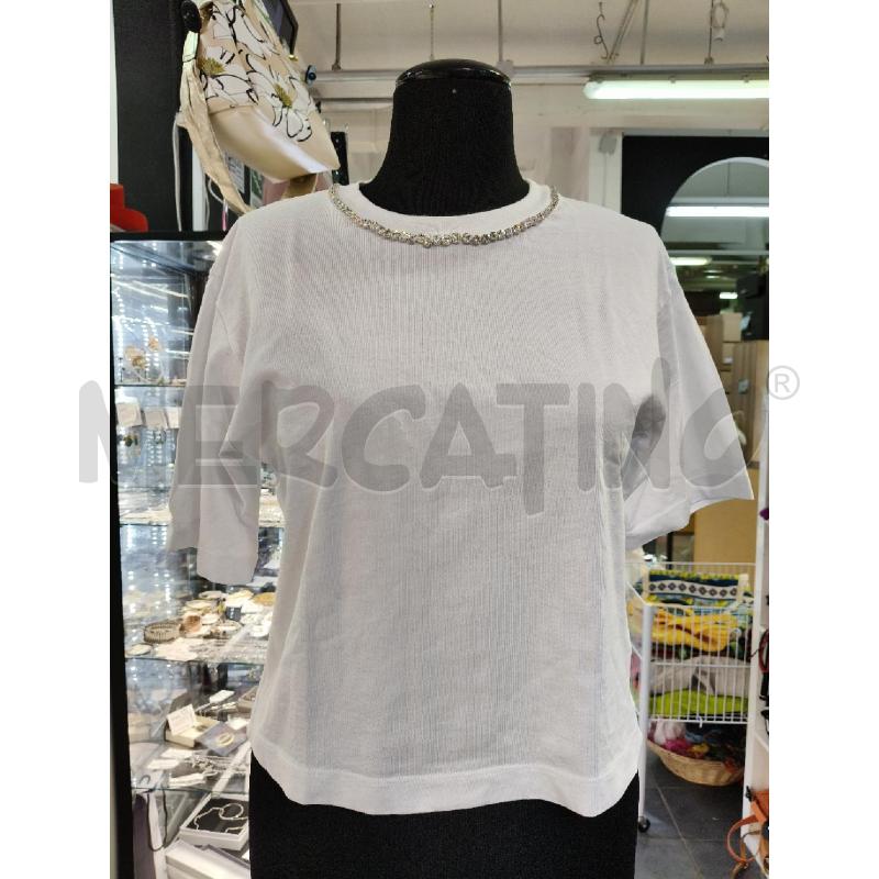 T SHIRT D SEMICOUTURE BIA SC/PIETRE  | Mercatino dell'Usato Roma talenti 1