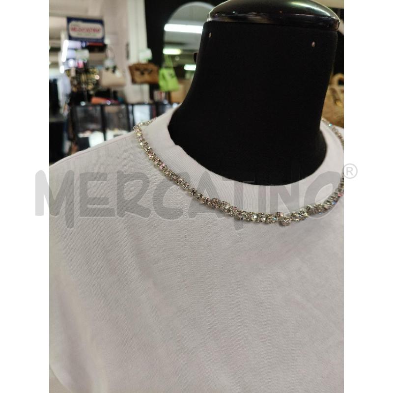 T SHIRT D SEMICOUTURE BIA SC/PIETRE  | Mercatino dell'Usato Roma talenti 2