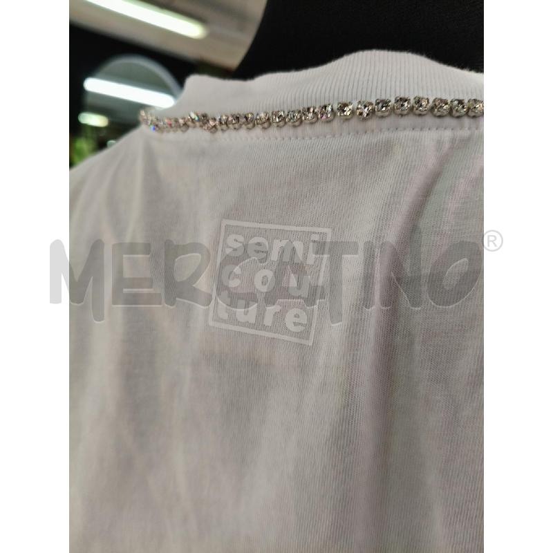 T SHIRT D SEMICOUTURE BIA SC/PIETRE  | Mercatino dell'Usato Roma talenti 3