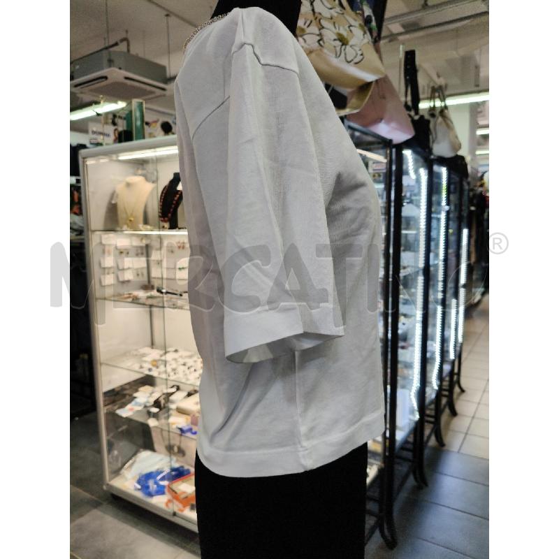 T SHIRT D SEMICOUTURE BIA SC/PIETRE  | Mercatino dell'Usato Roma talenti 4