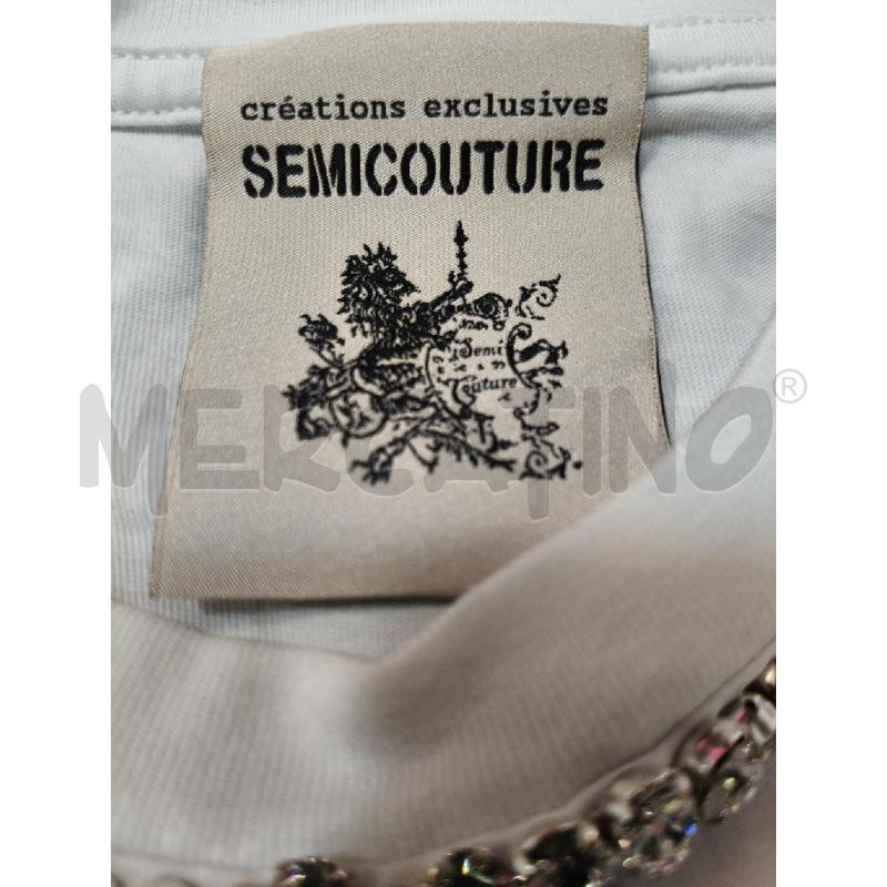 T SHIRT D SEMICOUTURE BIA SC/PIETRE  | Mercatino dell'Usato Roma talenti 5