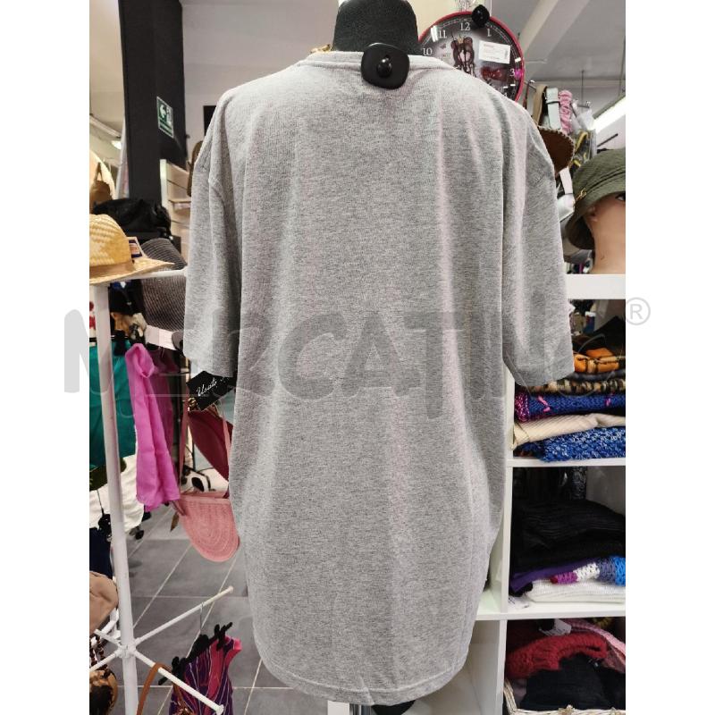T SHIRT UOMO MUSEUM GRI LOGO VERDE | Mercatino dell'Usato Roma talenti 4