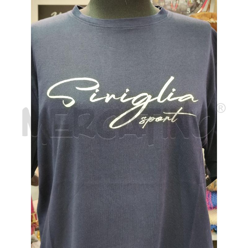T SHIRT UOMO SIVIGLIA LOGO CORSIVO BIA | Mercatino dell'Usato Roma talenti 2