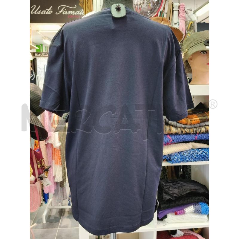 T SHIRT UOMO SIVIGLIA LOGO CORSIVO BIA | Mercatino dell'Usato Roma talenti 3