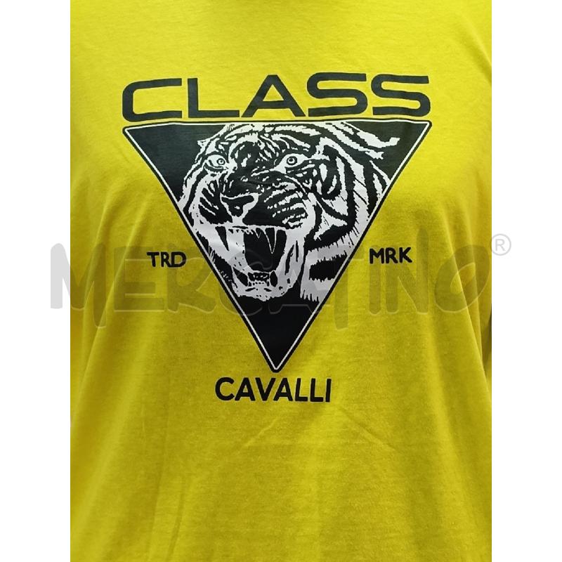 T SHIRT UOMO TRUSSARDI GIALLO LOGO POST | Mercatino dell'Usato Roma talenti 2