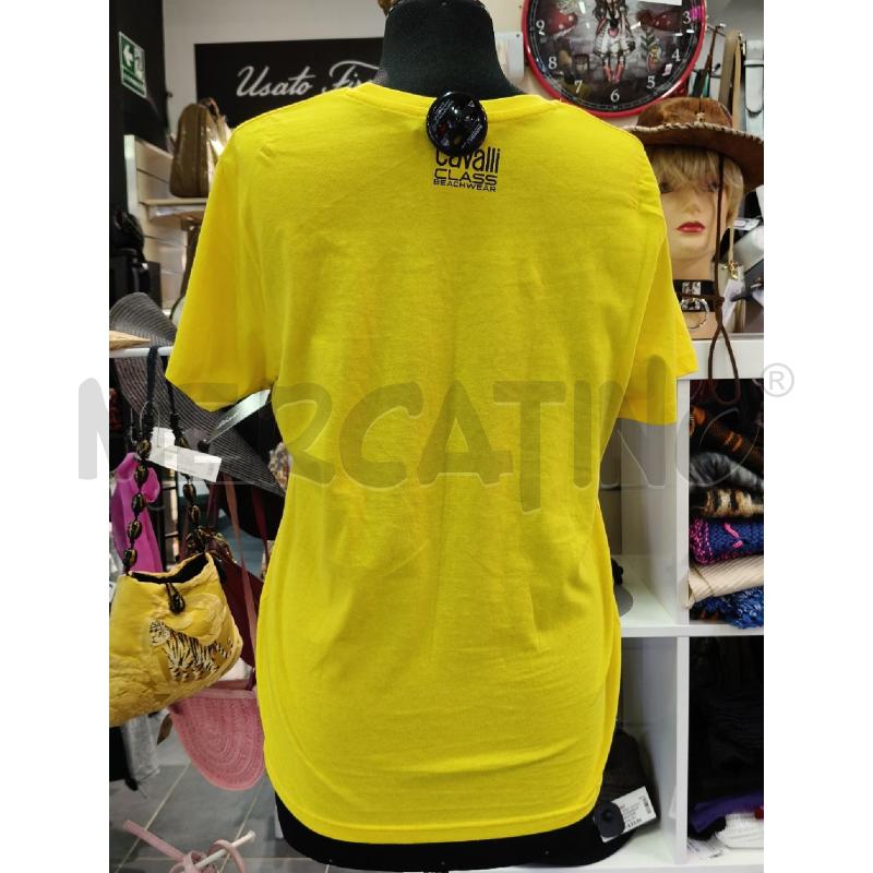 T SHIRT UOMO TRUSSARDI GIALLO LOGO POST | Mercatino dell'Usato Roma talenti 3