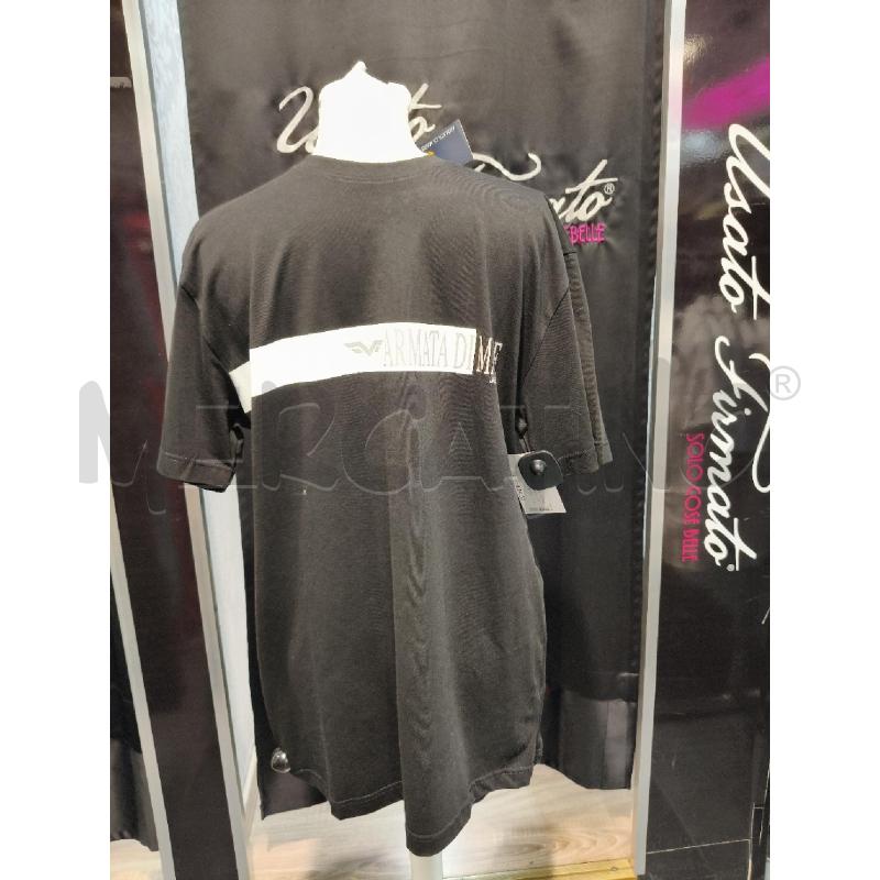 T SHIRT U ARMATA DI MARE NE BANDA BIA | Mercatino dell'Usato Roma talenti 1