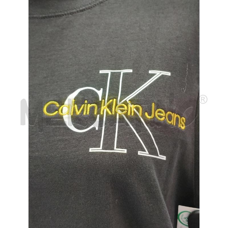 T SHIRT U CALVIN KLEIN NE LOGO RICAM GIA | Mercatino dell'Usato Roma talenti 2