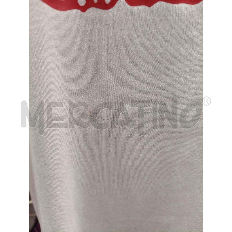 T SHIRT U CAVALLI CLASS BIA LEOPARDO SCRITTA RSS | Mercatino dell'Usato Roma talenti 3