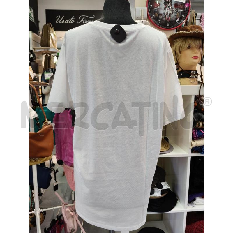 T SHIRT U CAVALLI CLASS BIA LEOPARDO SCRITTA RSS | Mercatino dell'Usato Roma talenti 4