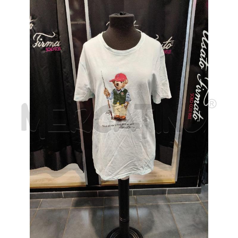 T SHIRT U POLO RALPH LAUREN BIA BEAR TIEDYE  | Mercatino dell'Usato Roma talenti 1