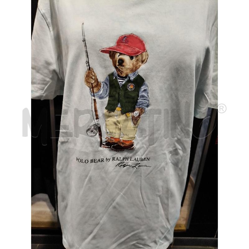 T SHIRT U POLO RALPH LAUREN BIA BEAR TIEDYE  | Mercatino dell'Usato Roma talenti 2