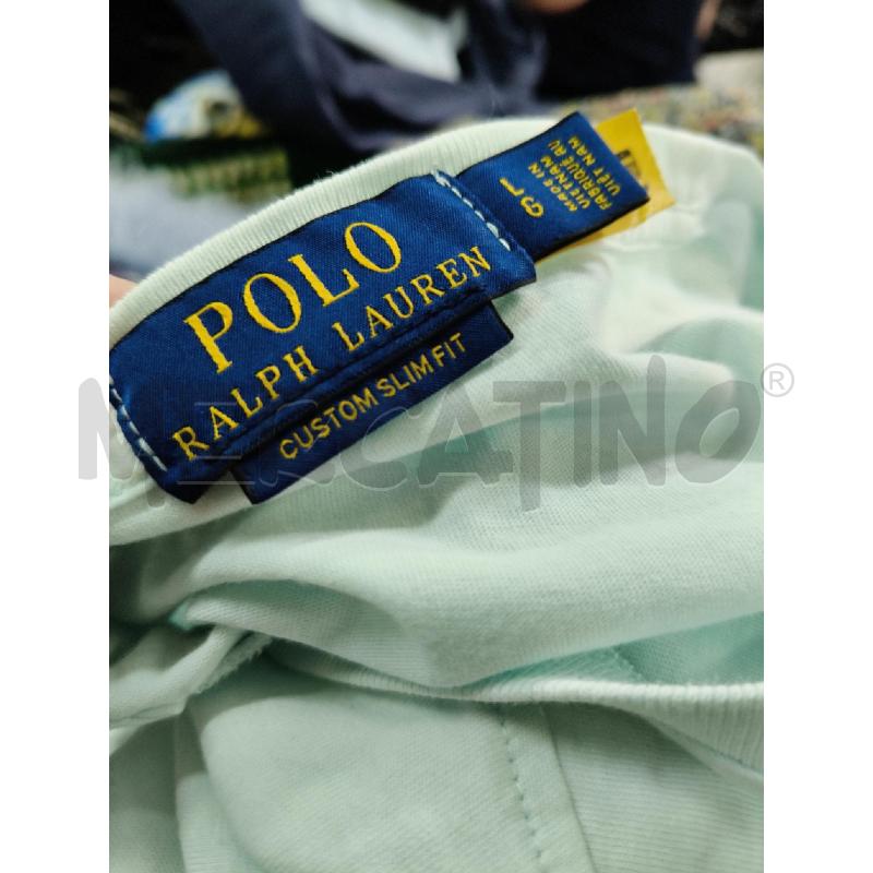 T SHIRT U POLO RALPH LAUREN BIA BEAR TIEDYE  | Mercatino dell'Usato Roma talenti 4