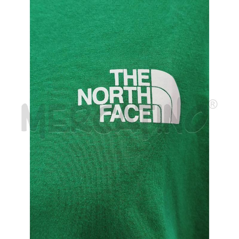 T SHIRT U THE NORTH FACE VERDE | Mercatino dell'Usato Roma talenti 2