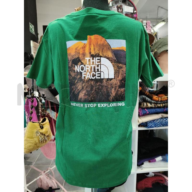 T SHIRT U THE NORTH FACE VERDE | Mercatino dell'Usato Roma talenti 4