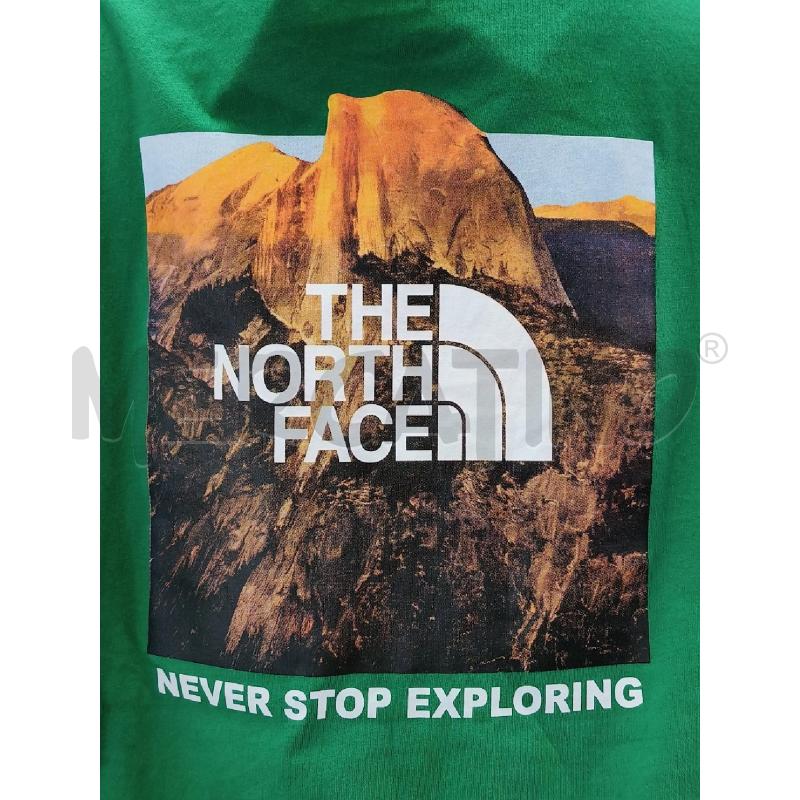 T SHIRT U THE NORTH FACE VERDE | Mercatino dell'Usato Roma talenti 5