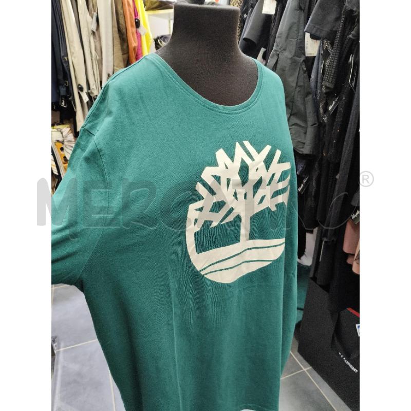 T SHIRT U TIMBERLAND LOGO BIA VER/BLU/NE   | Mercatino dell'Usato Roma talenti 2