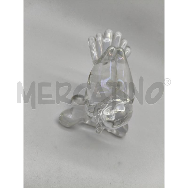 UCCELLINO MURANO ART DECO' | Mercatino dell'Usato Roma talenti 1
