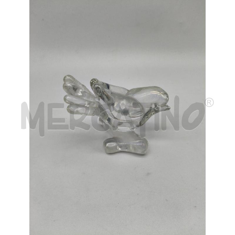 UCCELLINO MURANO ART DECO' | Mercatino dell'Usato Roma talenti 2