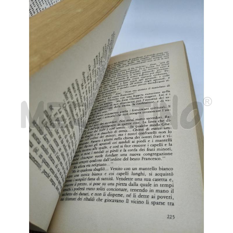 UMBERTO ECO IL NOME DELLA ROSA BOMPIANI 1980 | Mercatino dell'Usato Roma talenti 2