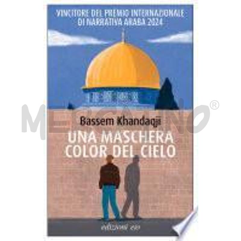 UNA MASCHERA COLOR DEL CIELO | Mercatino dell'Usato Roma talenti 1