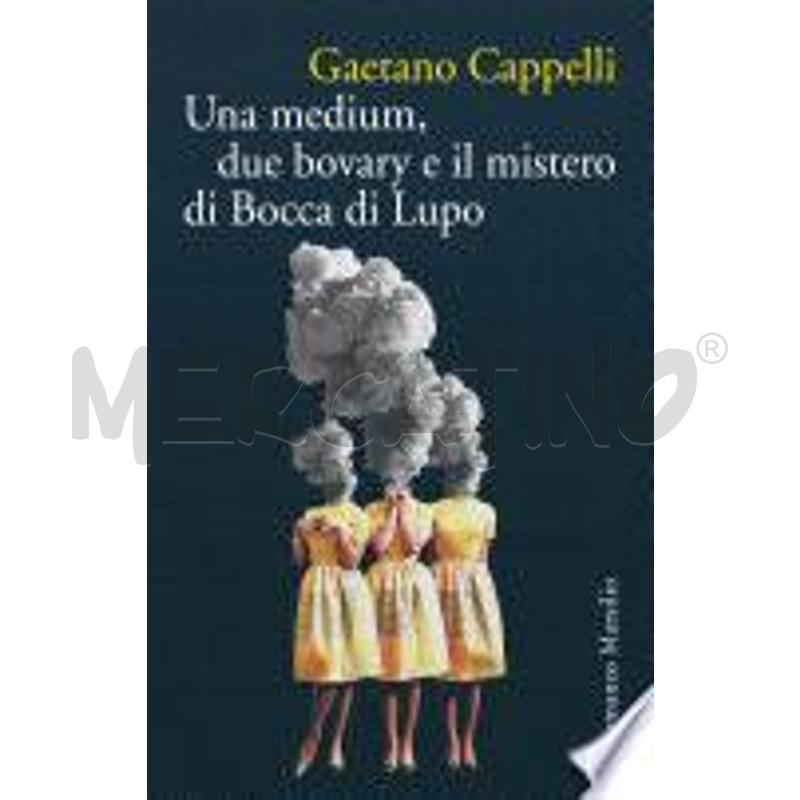 UNA MEDIUM, DUE BOVARY E IL MISTERO DI BOCCA DI LU | Mercatino dell'Usato Roma talenti 1