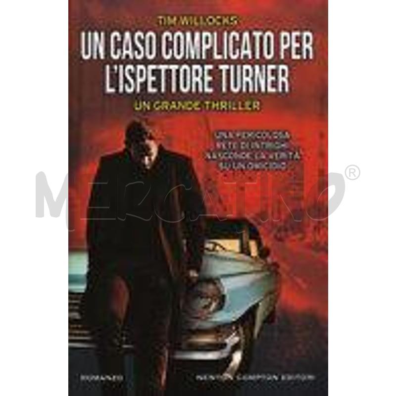 UN CASO COMPLICATO PER L'ISPETTORE TURNER | Mercatino dell'Usato Roma talenti 1