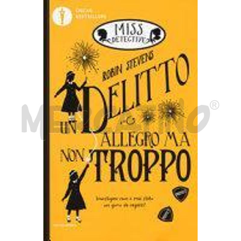 UN DELITTO ALLEGRO MA NON TROPPO. MISS DETECTIVE | Mercatino dell'Usato Roma talenti 1