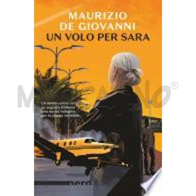 UN VOLO PER SARA (NERO RIZZOLI) | Mercatino dell'Usato Roma talenti 1