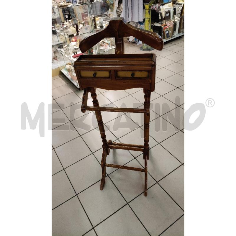 UOMOMORTO LEGNO NOCE 2C | Mercatino dell'Usato Roma talenti 1