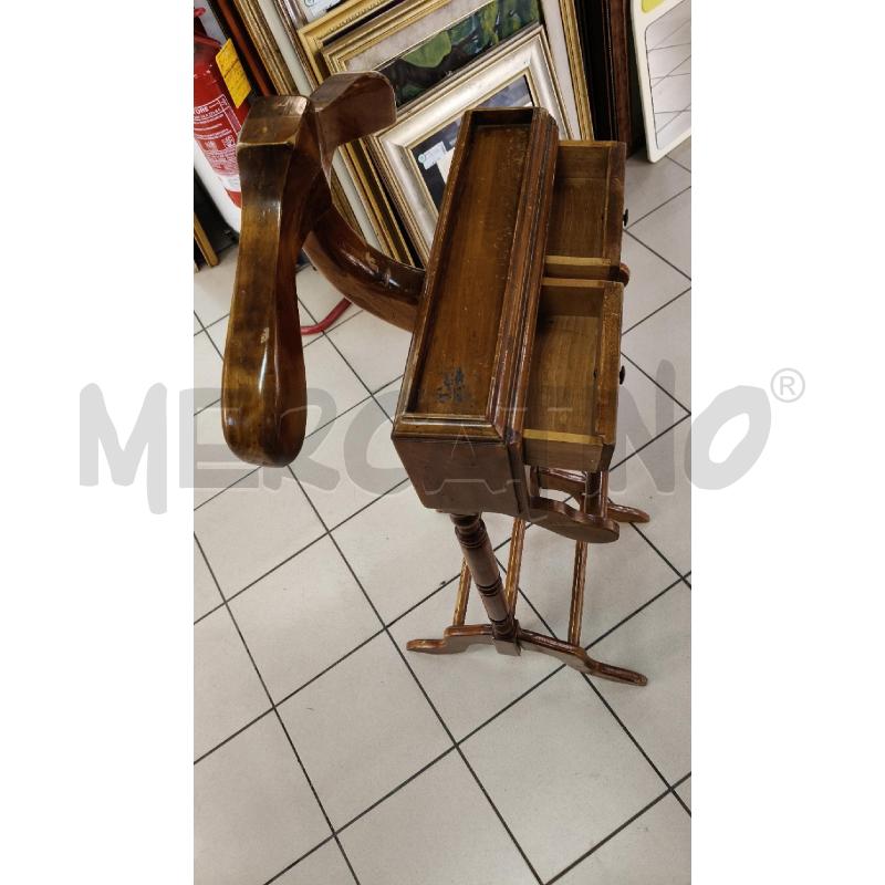 UOMOMORTO LEGNO NOCE 2C | Mercatino dell'Usato Roma talenti 2