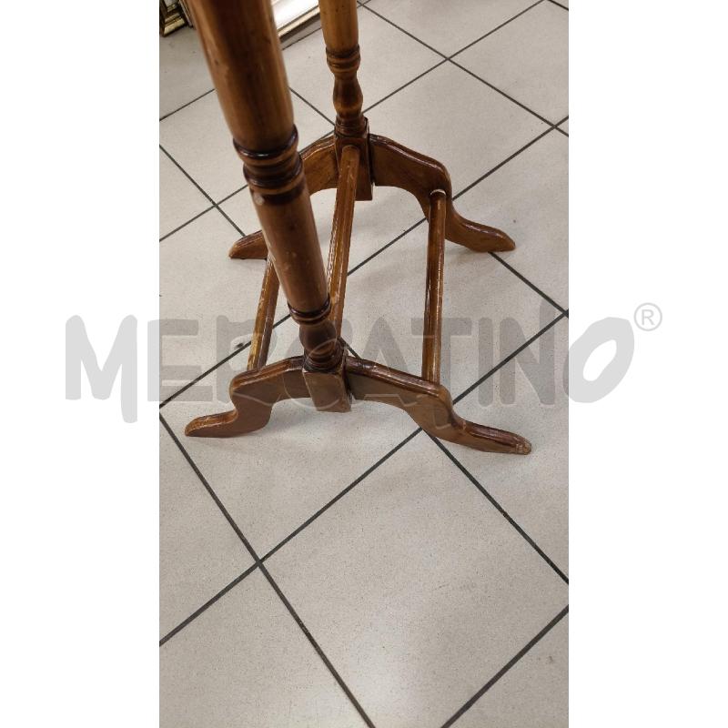 UOMOMORTO LEGNO NOCE 2C | Mercatino dell'Usato Roma talenti 3